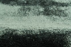 Kerek szőnyegek - Shaggy Luxe (zöld)