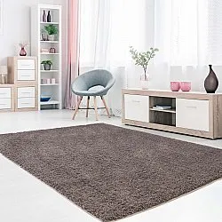 Shaggy szőnyeg - Soft Shine (barna)