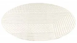 Kerek szőnyeg - Avalon (krém)