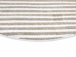 Kerek szőnyeg - Indoor/Outdoor Baldwin (krém/bézs)