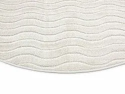 Kerek szőnyeg - Indoor/Outdoor Baltimore (krém)