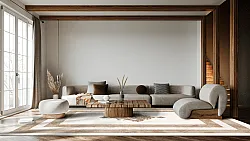 Wilton szőnyeg - Soros (bezs/fehér)