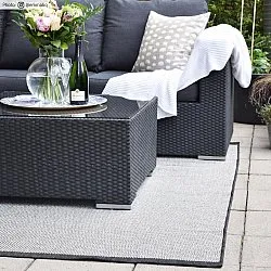 Beltéri és kültéri szőnyeg - Sortelha (fekete)