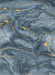 Wilton szőnyeg - Storm (kék/arany)