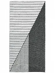 Plasztik szőnyegek - Horredsmattan Stripe (szürke)