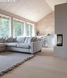 Gyapjúszőnyeg - Stromness (szürke/bézs)