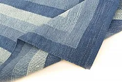 Rongyszőnyeg - Chania (kék)