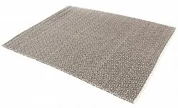 Zsákruha szőnyeg - Puebla (fekete/szürke)