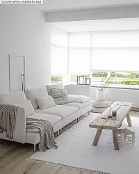 Rongyszőnyeg - Silje (fehér)