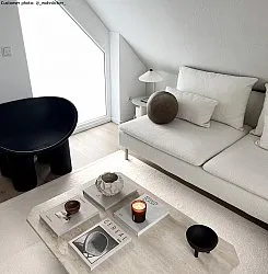 Wilton szőnyeg - Sunayama (fehér)