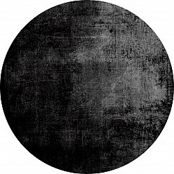 Kerek szőnyeg - Lynton (fekete)
