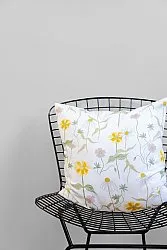 Párnahuzat - Sweetie (sárga)