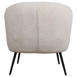 Fotel - Capri (bézs/bouclé)