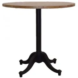 Étkezőasztal - Långholmen - 80 cm round (vintage)