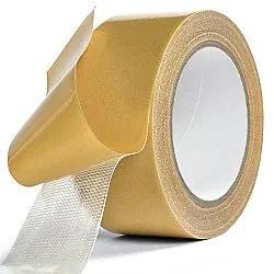 Szalag – Kétoldalas szőnyegragasztó szalag (átlátszó)