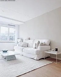 Gyapjúszőnyeg - Otago (fehér)