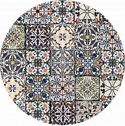Kerek szőnyeg - Tierra (többszínű)