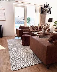 Gyapjúszőnyeg - Tilba (többszínű)