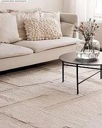 Shaggy szőnyeg - Tillie (offwhite)