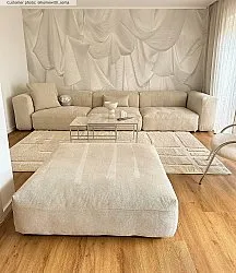 Shaggy szőnyeg - Tillie (offwhite)