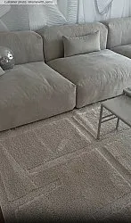 Shaggy szőnyeg - Tillie (offwhite)