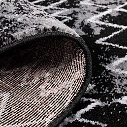 Wilton szőnyeg - Meknes (fekete)