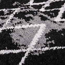 Wilton szőnyeg - Meknes (fekete)