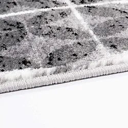 Wilton szőnyeg - Nebikat (szürke)