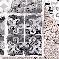 Wilton szőnyeg - Nebikat (szürke)