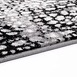 Wilton szőnyeg - Jadida (fekete)