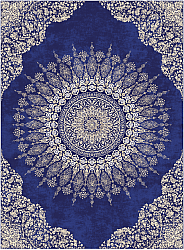 Wilton szőnyeg - Sandrigo (kék/bezs)