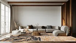 Wilton szőnyeg - Tizzano (arany/többszínű)