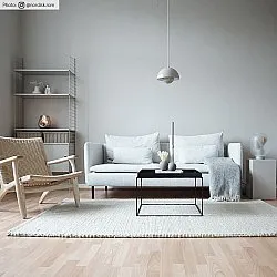 Gyapjúszőnyeg - Avafors Wool Bubble (bézs)