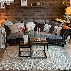 Gyapjúszőnyeg - Avafors Wool Bubble (bézs)