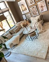 Shaggy szőnyeg - Cosy (fehér)