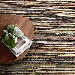 Rongyszőnyeg - Happy (sárga/multi)