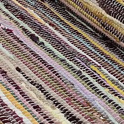 Rongyszőnyeg - Happy (sárga/multi)