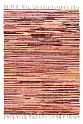 Rongyszőnyeg - Happy (rózsaszín/multi)