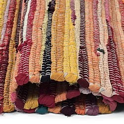 Rongyszőnyeg - Happy (rózsaszín/multi)