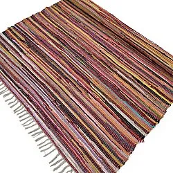 Rongyszőnyeg - Happy (rózsaszín/multi)