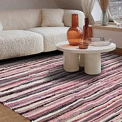 Rongyszőnyeg - Home (rózsaszín/multi)