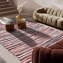 Rongyszőnyeg - Home (rózsaszín/multi)