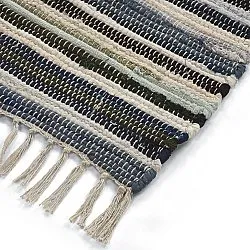 Rongyszőnyeg - Home (kék/multi)