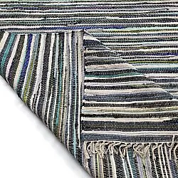 Rongyszőnyeg - Home (kék/multi)