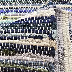 Rongyszőnyeg - Home (kék/multi)