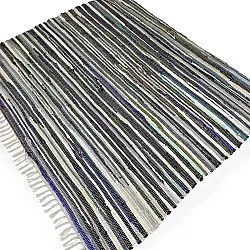 Rongyszőnyeg - Home (kék/multi)