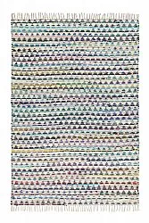 Rongyszőnyeg - Lindby (kék/multi)