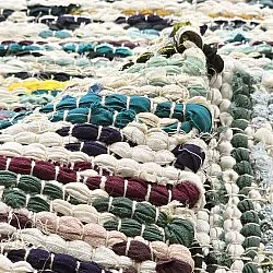 Rongyszőnyeg - Lindby (kék/multi)