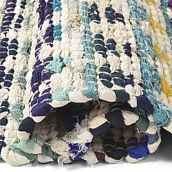 Rongyszőnyeg - Lindby (kék/multi)