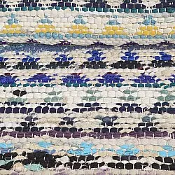 Rongyszőnyeg - Lindby (kék/multi)